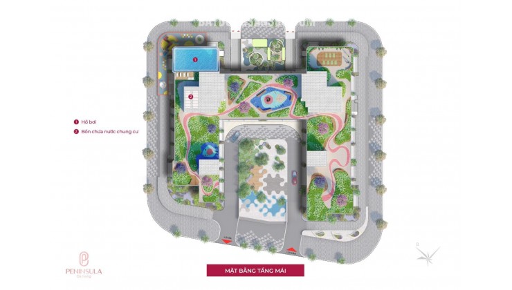 Bán căn hộ PENINSULA View vịnh sông, núi và biển hiếm có giữa lòng Đà Nẵng